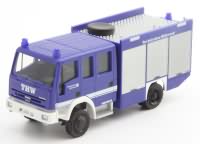 THW ModelleIveco EuroFire Gerätekoffer GKW III Rietze