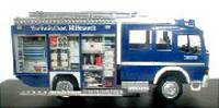 THW ModelleMercedes-Benz Atego Gerätekoffer Rietze