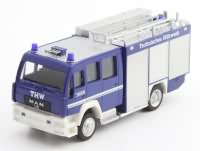 THW ModelleMAN TGA Gerätekoffer Rietze