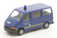 THW ModelleFord Transit IV Bus MTW Rietze