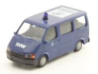 THW ModelleFord Transit IV Bus MTW Rietze