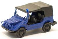 THW ModelleDKW Munga Geländewagen Roco