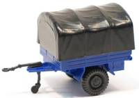 THW Modelle 1achs Pr/Pl Anhänger Roco