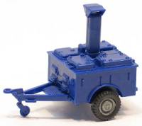 THW Modelle 1achs Feldküche Anhänger Roco