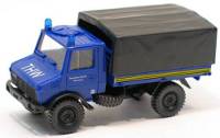 THW ModelleMercedes-Benz U 1300 L Unimog MLW II Roco