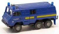 THW ModelleSteyr-Puch Pinzgauer Halbbus Roco