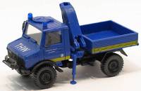 THW ModelleMercedes-Benz U 1300 L Unimog MLW II Roco