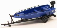 THW Modelle Bootsanhänger Roco