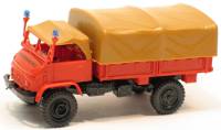 THW ModelleMercedes-Benz S 404 Unimog MLW II Roco