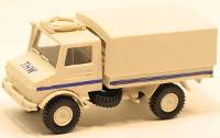 THW ModelleMercedes-Benz U 1300 L Unimog MLW II Roco