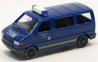 THW ModelleVW T4 Bus MTW Elmshorn Roco
