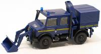 THW ModelleMercedes-Benz U 1700 Unimog MLW II Roco