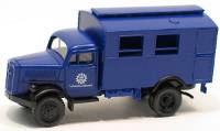 THW ModelleOpel Blitz Kofferaufbau Roco