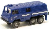 THW ModelleSteyr-Puch Pinzgauer Halbbus Wiesbaden Roco