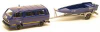 THW ModelleVW T3 Bus MTW Nürnberg-Nord Roco