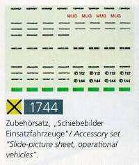 THW Modelle Decal Roco