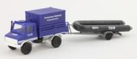 THW ModelleMercedes-Benz U 1300 Unimog Bergungstaucher Roco
