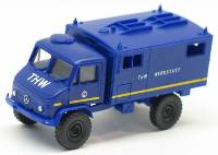 THW ModelleMercedes-Benz S 404 Unimog MLW II Roco