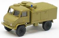THW ModelleMercedes-Benz S 404 Unimog MLW II Roco