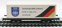 THW Modelle Eisenbahnwaggon Roco