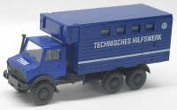 THW ModelleMercedes-Benz 3achs Unimog Roco