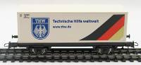 THW Modelle Eisenbahnwaggon Roco