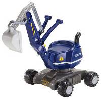 THW Modelle Mobilbagger Rolly Toys