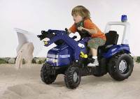 THW ModelleJohn Deere Zugmaschine Rolly Toys