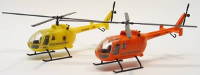 THW Modelle  Hubschrauber Luftrettung  Roskopf