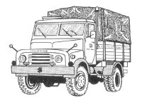 THW ModelleHanomag AL28 Pr/Pl MLW RZ