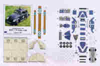 THW ModelleVW Käfer 1200 PKW Scholz