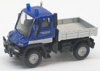 THW ModelleMercedes-Benz U 300 Unimog MLW II Schuco