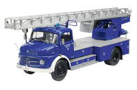 THW ModelleMercedes-Benz L 322 Drehleiter Stralsund Schuco