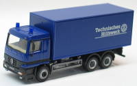THW ModelleMercedes-Benz Actros Kofferaufbau Schuco