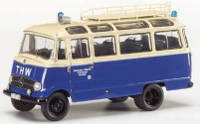 THW ModelleMercedes-Benz O 319 Bus MTW Nürnberg Schuco