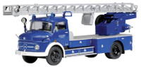 THW ModelleMercedes-Benz L 322 Drehleiter Stralsund Schuco