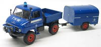 THW ModelleMercedes-Benz U 411 Unimog MLW II Schuco