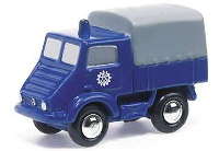 THW ModelleMercedes-Benz U 401 Unimog MLW II Schuco