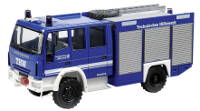 THW ModelleIveco NewFace Gerätekoffer GKW I Schuco