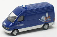 THW ModelleMercedes-Benz Sprinter I Transporter Straubing Schuco