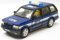 THW ModelleLand-Rover Range-Rover Geländewagen München-Nord Schuco