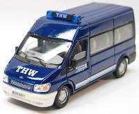 THW ModelleFord Transit V Bus MTW München-Nord Schuco