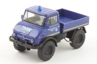 THW ModelleMercedes-Benz U 406 Unimog Ulm Schuco