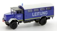 THW ModelleMAN 630 L2A Kofferaufbau ELW LV Hamburg Schuco