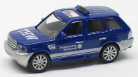 THW ModelleLand-Rover Range-Rover Geländewagen  Trier Schuco
