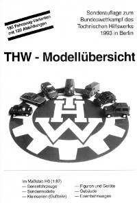 THW Modelle Schumacher