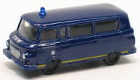 THW ModelleBarkas B 1000 Bus MTW LV Berlin SES