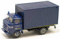 THW ModelleIFA W50 Kofferaufbau LV Berlin SES
