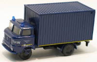 THW ModelleIFA W50 Kofferaufbau LV Berlin SES