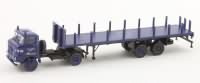 THW Modelle Rungenwagen Sattelauflieger SES